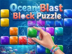 Игра Ocean Blast Block Puzzle онлайн