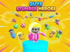 Игра Guys Stumble Heroes онлайн