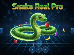 Игра Snake Real Pro онлайн