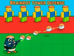 Игра Brainrot Tower Defense онлайн