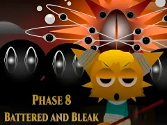 Игра Sprunki Phase 8: Battered & Bleak онлайн