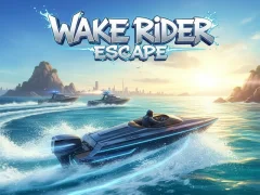 Игра Wake Rider Escape онлайн