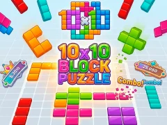 Игра 10X10 block puzzle онлайн