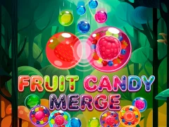 Игра Fruit Candy Merge онлайн