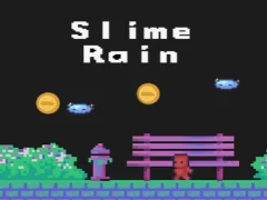 Игра Slime Rain онлайн