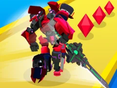 Игра Robot Runner Fight онлайн