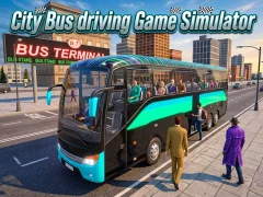 Игра City Bus driving Game Simulator онлайн