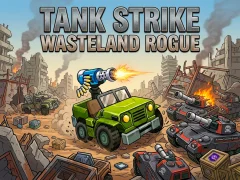 Игра Tank Strike: Wasteland Rogue онлайн
