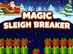 Игра Magic Sleigh Breaker онлайн