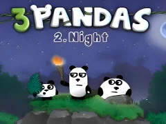 Игра 3 Pandas 2 Night онлайн