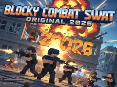 Игра Blocky Combat Swat Original 2026 онлайн