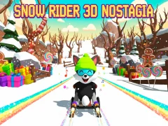 Игра Snow Rider 3D Nostalgia онлайн