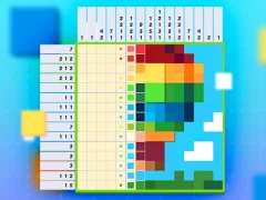 Игра Nonogram Jigsaw онлайн