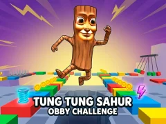Игра Tung Tung Sahur: Obby Challenge онлайн