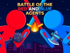 Игра Battle of the red and blue agents онлайн