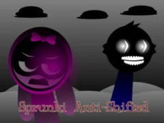 Игра Sprunki Anti-Shifted онлайн