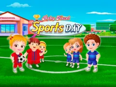 Игра Baby Hazel. Sports day онлайн