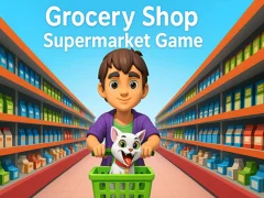 Игра Grocery Shop: Supermarket Game онлайн