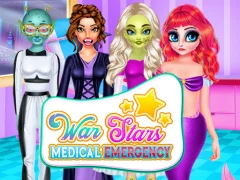 Игра War Stars Medical Emergency онлайн