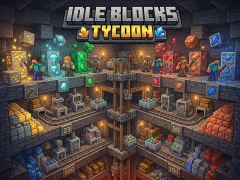 Игра Idle Blocks Tycoon онлайн