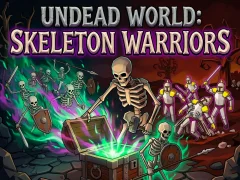 Игра Undead World: Skeleton Warriors онлайн