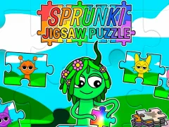 Игра Sprunki Jigsaw Puzzle онлайн