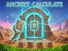 Игра Ancient Caculate онлайн