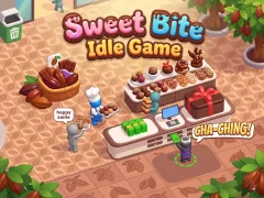 Игра Sweet Bite Idle Game онлайн