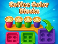Игра Coffee Color Blocks онлайн