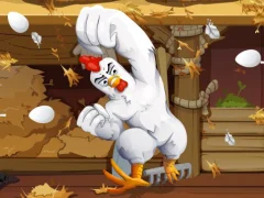 Игра Angry Chicken: Egg Madness онлайн