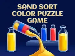 Игра Sand Sort Color Puzzle Game онлайн