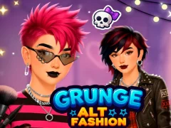 Игра Grunge Alt Fashion онлайн