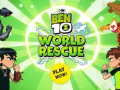 Игра Ben 10 World Rescue онлайн