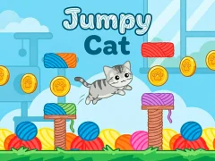 Игра Jumpy Cat онлайн