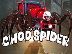 Игра Choo Choo Spider Monster Train онлайн