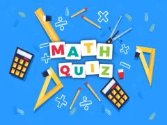 Игра Math Quiz Game онлайн