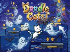 Игра Doodle Cats онлайн