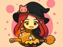 Игра Potion Merge Witch онлайн