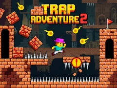 Игра Trap Adventure 2 онлайн