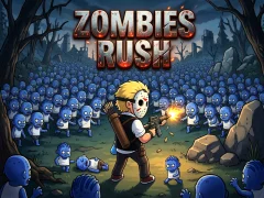 Игра Zombies Rush онлайн