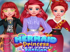 Игра Mermaid Princess All Year Around Fashion онлайн