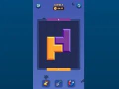 Игра Color Block Puzzle Game онлайн