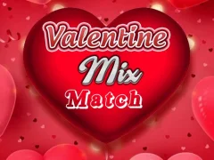 Игра Valentine Mix Match онлайн