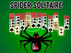 Игра Spider Solitaire онлайн
