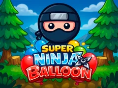 Игра Super Ninja Balloon онлайн