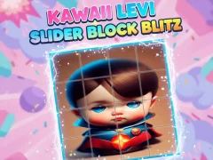 Игра Kawaii Levi Slider Block Blitz онлайн