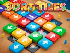 Игра Sort Tiles онлайн
