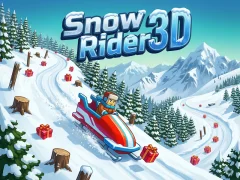 Игра Snow Rider 3D онлайн