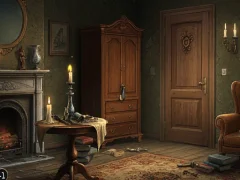 Игра Bloodfire Sorcerer Escape онлайн