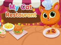 Игра My Cat Restaurant онлайн